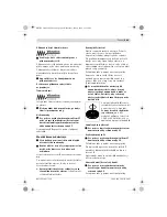 Preview for 202 page of Bosch 22-180 LVI Original Instructions Manual