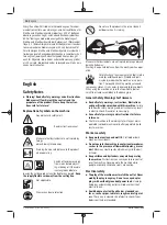 Preview for 10 page of Bosch 23 Original Instructions Manual