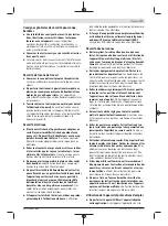 Preview for 17 page of Bosch 23 Original Instructions Manual