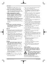 Preview for 32 page of Bosch 23 Original Instructions Manual