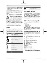 Preview for 40 page of Bosch 23 Original Instructions Manual