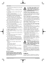 Preview for 46 page of Bosch 23 Original Instructions Manual