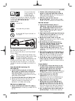 Preview for 63 page of Bosch 23 Original Instructions Manual