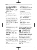 Preview for 98 page of Bosch 23 Original Instructions Manual