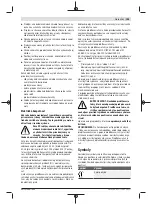 Preview for 105 page of Bosch 23 Original Instructions Manual