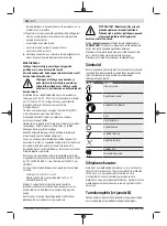 Preview for 182 page of Bosch 23 Original Instructions Manual