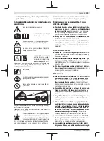 Preview for 193 page of Bosch 23 Original Instructions Manual