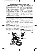 Предварительный просмотр 13 страницы Bosch 23609 Operating/Safety Instructions Manual