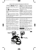 Предварительный просмотр 47 страницы Bosch 23609 Operating/Safety Instructions Manual