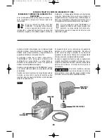 Предварительный просмотр 49 страницы Bosch 23609 Operating/Safety Instructions Manual