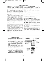 Предварительный просмотр 50 страницы Bosch 23609 Operating/Safety Instructions Manual