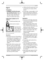 Preview for 3 page of Bosch 239163 Original Instructions Manual