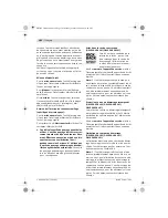 Предварительный просмотр 101 страницы Bosch 24-180 LVI Original Instructions Manual