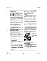 Preview for 32 page of Bosch 24-230 JVX Original Instructions Manual