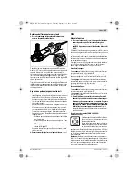 Preview for 62 page of Bosch 24-230 JVX Original Instructions Manual