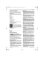 Preview for 92 page of Bosch 24-230 JVX Original Instructions Manual