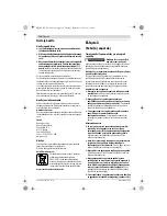 Preview for 109 page of Bosch 24-230 JVX Original Instructions Manual