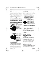 Preview for 135 page of Bosch 24-230 JVX Original Instructions Manual