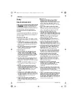 Preview for 139 page of Bosch 24-230 JVX Original Instructions Manual