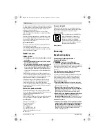 Preview for 147 page of Bosch 24-230 JVX Original Instructions Manual