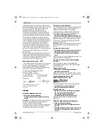 Preview for 173 page of Bosch 24-230 JVX Original Instructions Manual