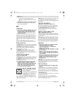 Preview for 233 page of Bosch 24-230 JVX Original Instructions Manual