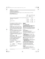 Preview for 239 page of Bosch 24-230 JVX Original Instructions Manual