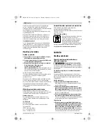 Preview for 243 page of Bosch 24-230 JVX Original Instructions Manual