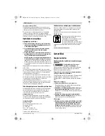 Preview for 253 page of Bosch 24-230 JVX Original Instructions Manual