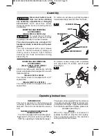 Предварительный просмотр 10 страницы Bosch 24614 Operating/Safety Instructions Manual