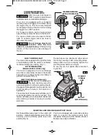 Предварительный просмотр 11 страницы Bosch 24614 Operating/Safety Instructions Manual