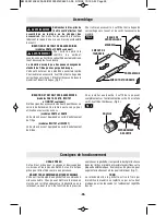 Предварительный просмотр 26 страницы Bosch 24614 Operating/Safety Instructions Manual