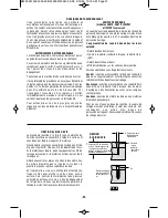 Предварительный просмотр 31 страницы Bosch 24614 Operating/Safety Instructions Manual