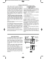 Предварительный просмотр 47 страницы Bosch 24614 Operating/Safety Instructions Manual