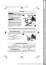 Предварительный просмотр 42 страницы Bosch 24618 Operating/Safety Instructions Manual