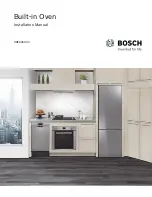 Bosch 2511984 Installation Manual preview