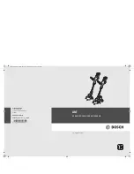 Bosch 26-18 LI+ Original Instructions Manual preview