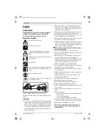 Preview for 2 page of Bosch 26-18 LI+ Original Instructions Manual