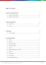 Preview for 2 page of Bosch 262-SCD Operating Instructions Manual