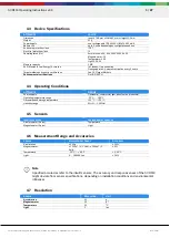 Preview for 8 page of Bosch 262-SCD Operating Instructions Manual