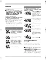 Предварительный просмотр 27 страницы Bosch 2800 RE Original Instruction