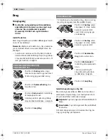 Предварительный просмотр 102 страницы Bosch 2800 RE Original Instruction