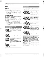 Предварительный просмотр 112 страницы Bosch 2800 RE Original Instruction