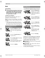 Предварительный просмотр 122 страницы Bosch 2800 RE Original Instruction