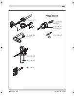 Предварительный просмотр 159 страницы Bosch 2800 RE Original Instruction