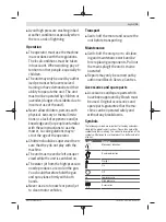 Preview for 15 page of Bosch 3 600 HA7 D00 Original Instructions Manual