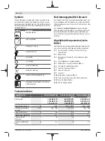 Preview for 8 page of Bosch 3 600 HB1 000 Original Instructions Manual