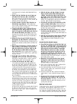 Preview for 5 page of Bosch 3 600 HB8 1.0 Original Instructions Manual