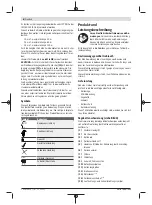 Preview for 6 page of Bosch 3 600 HB8 1.0 Original Instructions Manual