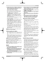 Предварительный просмотр 9 страницы Bosch 3 600 HB8 1.0 Original Instructions Manual